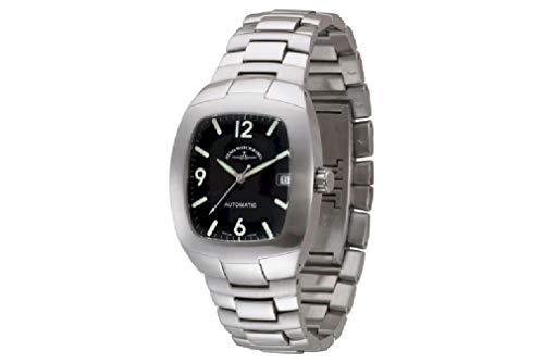 Zeno Watch Basel Herren Uhr Analog Automatik mit Edelstahl Armband 6037-a1 von Zeno Watch Basel