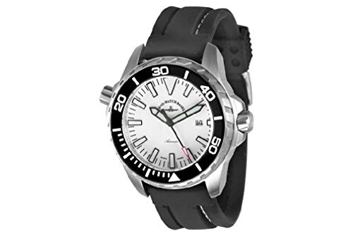 Zeno Watch Basel Herren Uhr Analog Automatik mit Silikon Armband 6603-a2 von Zeno Watch Basel