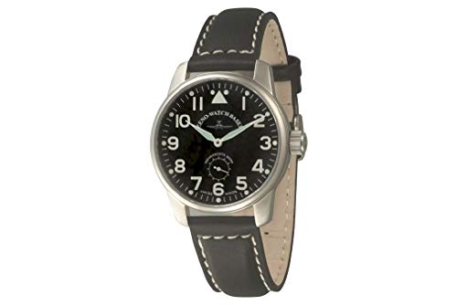 Zeno Watch Basel Herren Uhr Analog Mechanik mit Vergoldet Armband 4247N-a1 von ZENO-WATCH BASEL