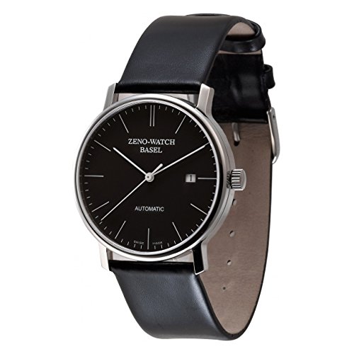 Zeno-Watch Herrenuhr - Bauhaus Automatic - 3644-i1 von Zeno