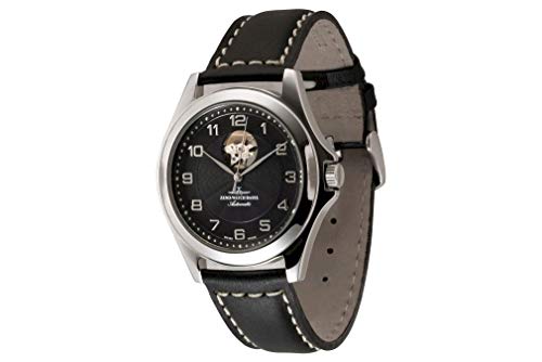 Zeno-Watch Herrenuhr - Ghandi Open Heart Automatic - End of Serie - 8112U-c1 von ZENO-WATCH BASEL
