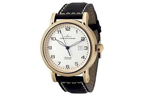 Zeno-Watch Herrenuhr - Nostalgia Retro Automatic Gold Plated - 98079-Pgr-f2 Zeno-Watch Herrenuhr - Nostalgia Retro Automatic Gold Plated - 98079-Pgr-f2 von Zeno