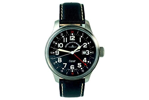 Zeno-Watch Herrenuhr - OS Pilot GMT (Dual Time) - 8563-a1 von ZENO-WATCH BASEL