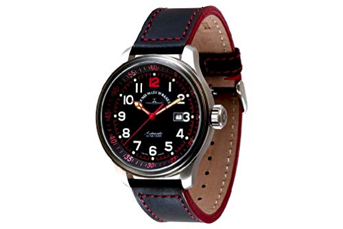 Zeno-Watch Herrenuhr - OS Pilot Minute Bezel Ring Automatic - Limited Edition - 8554B-a1-7 von Zeno