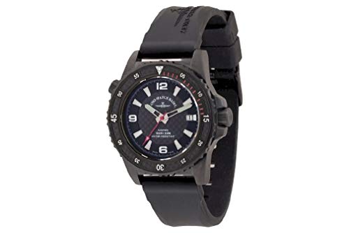 Zeno-Watch Herrenuhr - Professional Diver Automatic Black&red - 6427-bk-s1-7 Zeno-Watch Herrenuhr - Professional Diver Automatic Black&red - 6427-bk-s1-7 von Zeno