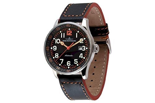 Zeno-Watch Herrenuhr - X-Large Pilot Automatic - P554-a15 von Zeno