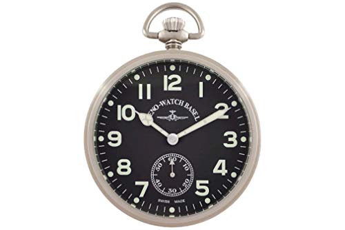 Zeno-Watch - Armbanduhr - Herren - Pocket Watch Lepine Pilot ? Stainless matt - 3533-a1-matt von ZENO-WATCH BASEL