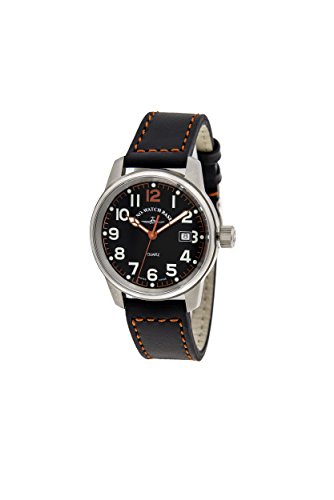 Zeno Herren Analog Quarz Uhr mit Leder Armband 3315Q_R von ZENO-WATCH BASEL