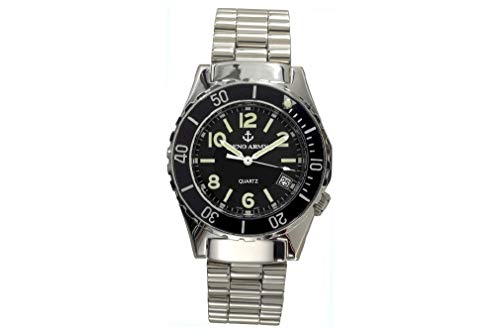 Zeno-Watch Herrenuhr - Army Diver Quartz - 485Q-a1M von Zeno