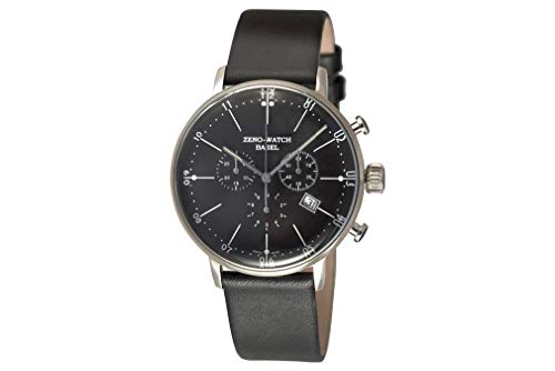 Zeno-Watch Herrenuhr - Bauhaus Chronograph Quartz - 91167-5030Q-i1 von Zeno