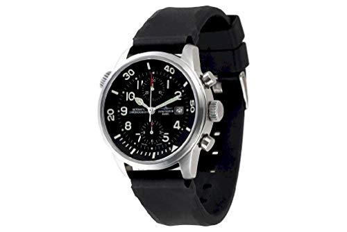 Zeno-Watch Herrenuhr - Fellow Bicompax Chrono - 6304BVD-a1 Zeno-Watch Herrenuhr - Fellow Bicompax Chrono - 6304BVD-a1 von Zeno