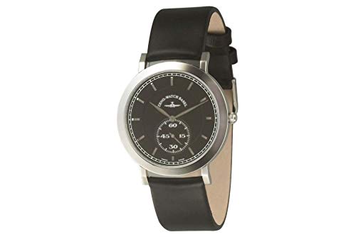 Zeno-Watch Herrenuhr - Flatline Flat 2 Quartz - 6703Q-g1 von Zeno