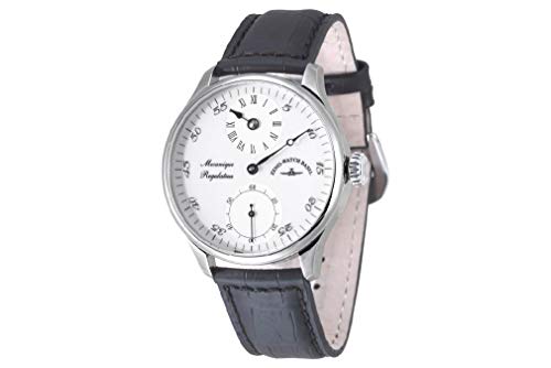 Zeno-Watch Herrenuhr - Godat II Regulator White - 6274Reg-e2 Zeno-Watch Herrenuhr - Godat II Regulator White - 6274Reg-e2 von Zeno