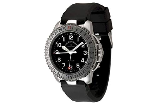 Zeno-Watch Herrenuhr - Hercules 1 Pointer Date - 4531Z-a1 von Zeno