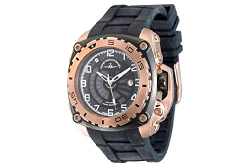 Zeno-Watch Herrenuhr - Mistery Square Automatic - 4236-RBG-i1 von Zeno