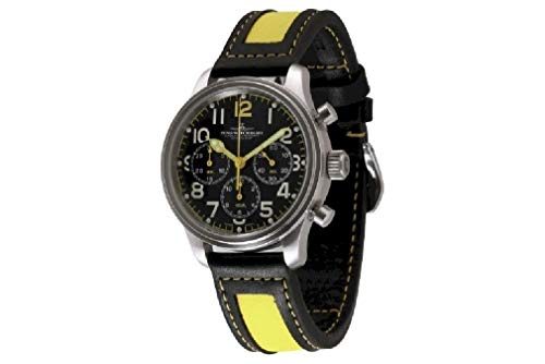 Zeno-Watch Herrenuhr - NC Pilot Chronograph 2020-9559TH-3-a19 Zeno-Watch Herrenuhr - NC Pilot Chronograph 2020-9559TH-3-a19 von Zeno