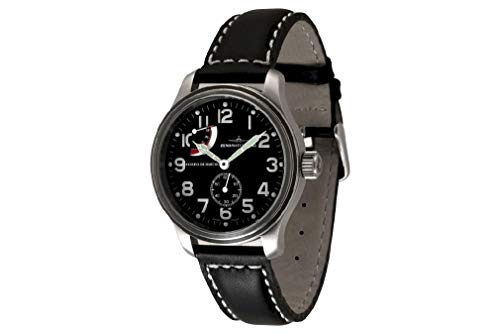 Zeno-Watch Herrenuhr - NC Pilot Power Reserve - Limited Edition - 9554-6PR-a1 von Zeno