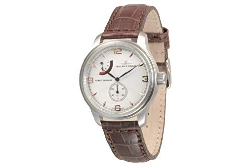 Zeno-Watch Herrenuhr - NC Retro Power Reserve - Limited Edition - 9554-6PR-g2-N2 von Zeno