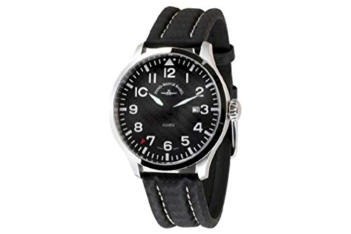 Zeno-Watch Herrenuhr - Navigator NG Quartz, Carbon - 6569-515Q-s1 von Zeno