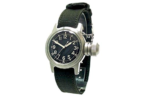 Zeno-Watch Herrenuhr - Navy Military Diver Winder - F16155-a1 von Zeno