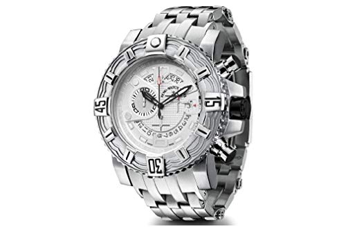Zeno-Watch Herrenuhr - Neptun 2 Chronograph Grey - 4538-5030Q-i3M von Zeno