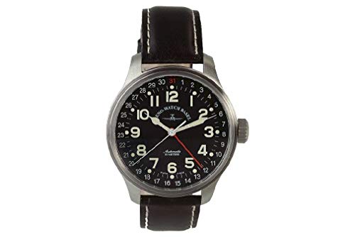 Zeno-Watch Herrenuhr - OS Pilot Pointer Date - 8554Z-a1 von Zeno