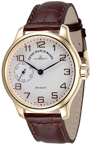 Zeno-Watch Herrenuhr - OS Retro Winder Gold Plated - 8558-9-Pgr-f2 Zeno-Watch Herrenuhr - OS Retro Winder Gold Plated - 8558-9-Pgr-f2 von Zeno