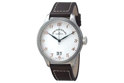 Zeno-Watch Herrenuhr - Oversized Retro Big Date - 4268-7003BQ-f2 von ZENO-WATCH BASEL