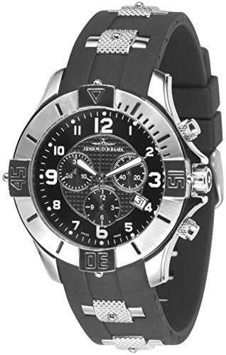 Zeno-Watch Herrenuhr - Quartz 1 Chronograph - 5430Q-h1 von Zeno