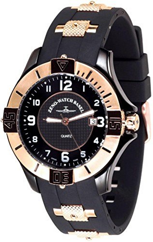 Zeno-Watch Herrenuhr - Quartz 1 Date - 5415Q-BRG-h1 von Zeno