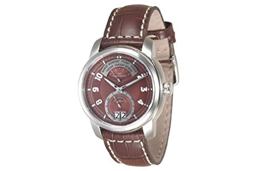 Zeno-Watch Herrenuhr - Retro Big Date MT Retrograde Big Date - 7004NQ-b6 von Zeno