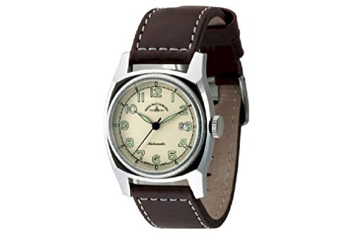 Zeno-Watch Herrenuhr - Retro Carre Automatic - 6164-a9 von Zeno