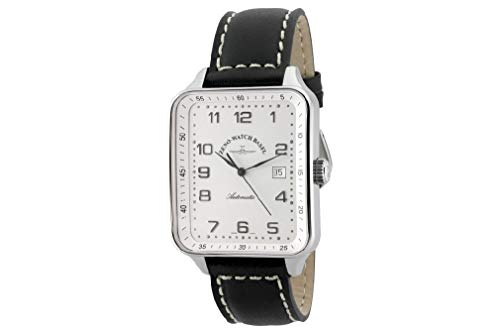 Zeno-Watch Herrenuhr - SQ Retro Automatic - 124-e2 von Zeno