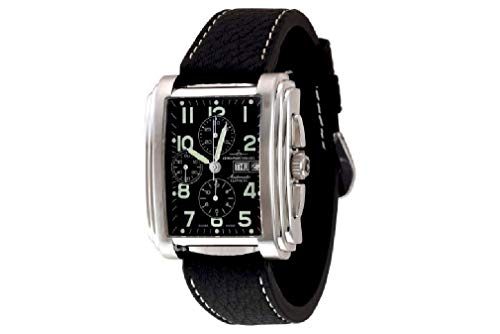 Zeno-Watch Herrenuhr - Stairs Chronograph Day-Date - 3246TVDD-a1 von Zeno