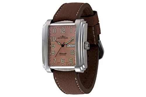Zeno-Watch Herrenuhr - Stairs Day Date - 3247-a6 von Zeno