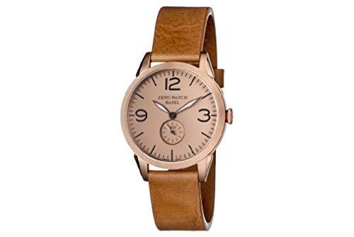 Zeno-Watch Herrenuhr - Vintage Line Small Second - 4772Q-Pgr-i6 von Zeno