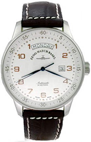 Zeno-Watch Herrenuhr - X-Large Retro Big Day - P554DD-12-f2 von Zeno