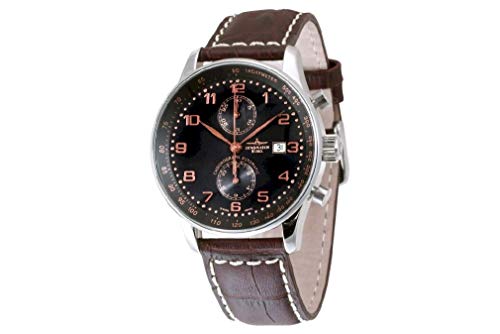 Zeno-Watch Herrenuhr - X-Large Retro Chronograph Bicompax - P557BVD-c1 von Zeno