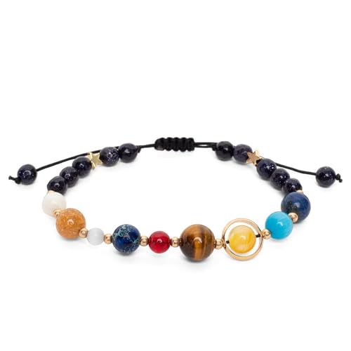 Zentana Planeten-Armband – Solarenergie – verstellbar Zentana Planeten-Armband – Solarenergie – verstellbar von Zentana