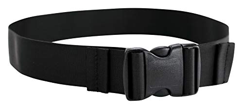 Zentauron Innengurt 150cm Nylon Gürtel 5cm breit mit Zweipunkt Kunstoffschnalle von Zentauron