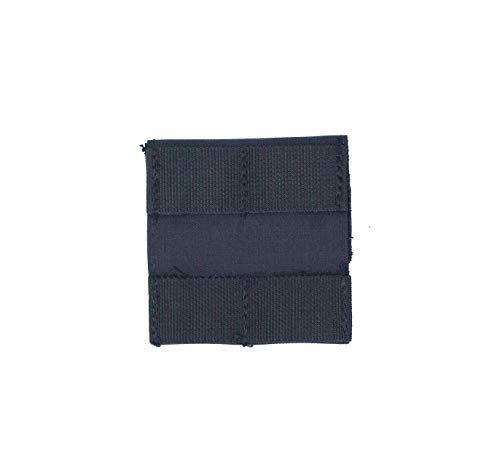 Zentauron MOLLE Adapter Gürtel zweifach für Polizei Militär Security Outdoor taktische Ausrüstung Befestigung Gürtelhalterung für Taschen Funkgeräte Lampen Pistolenmagazine Cordura Made in Germany von Zentauron