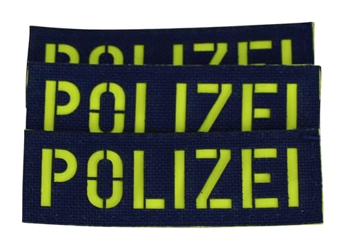 Zentauron Polizei Patch klein von Zentauron