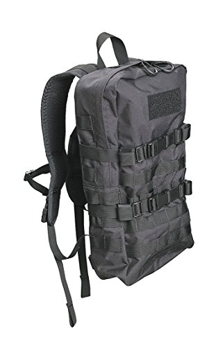 Zentauron Rucksack Sprinter Pack I Daypack aus robustem Cordura mit MOLLE Aufnahme I Erweiterter Trinkrucksack - 13 L Volumen I Wanderrucksack Army Bag Survival Rucksack Militär von Zentauron