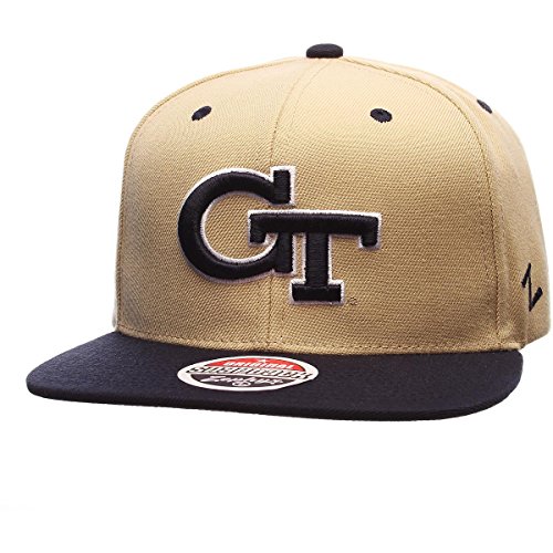 Zephyr Herren Georgia Tech Gelb Jacken Z11 zwool Hat Gold ADJ Zephyr Herren Georgia Tech Gelb Jacken Z11 zwool Hat Gold ADJ von Zephyr