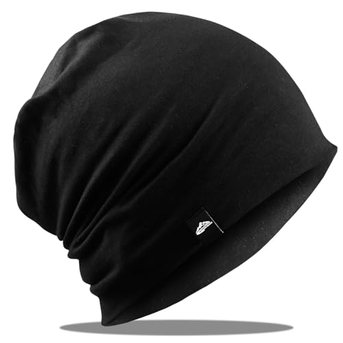 ZephyrCraft Beanie Mütze Herren & Damen – Unisex Leichte & Weiche Strickmütze aus Baumwolle für Winter, Frühling und Herbst von ZephyrCraft
