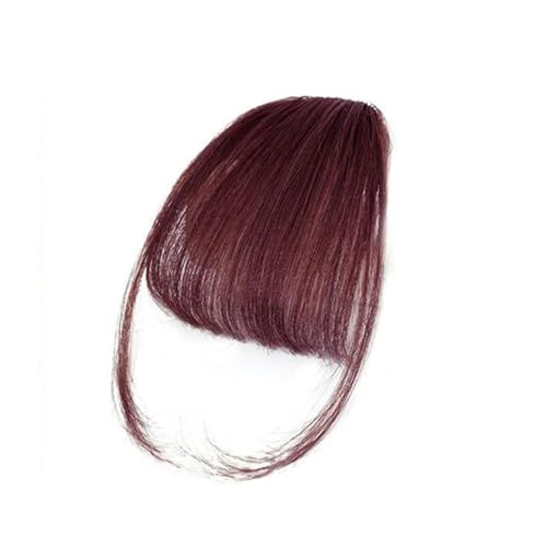 Natural Looking Hair Bangs Clip-In Fringe for Wome Echthaar-Pony, natürlicher Bang-Haarclip, Pony, Fransen mit Schläfen, Haarteil for Frauen, Clip-on-Air-Bang, 11,4 cm Ideal for Cosplay and Daily Use( Natural Looking Hair Bangs Clip-In Fringe for Wome Echthaar-Pony, natürlicher Bang-Haarclip, Pony, Fransen mit Schläfen, Haarteil for Frauen, Clip-on-Air-Bang, 11,4 cm Ideal for Cosplay and Daily Use( von Zephyria