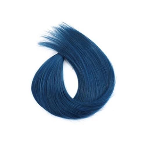 Pferdeschwanzverlängerung Echthaar, Blonde glatte Pferdeschwanz-Extensions aus Echthaar for Frauen, Dicke und natürlich aussehende Haarverlängerunge(Brownish yellow) von Zephyria