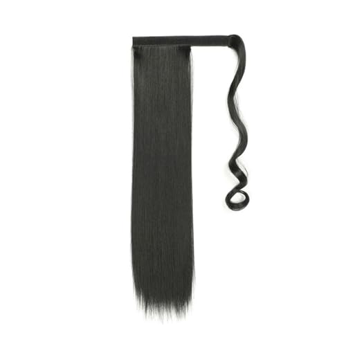 Premium Human Hair Ponytail Extension for Women, Extensions Hitzebeständige Faser Pferdeschwanz Pferdeschwanzverlängerung Synthetisches langes glattes Pferdeschwanz-Haarteil Umwickelndes Pferdeschwanz Premium Human Hair Ponytail Extension for Women, Extensions Hitzebeständige Faser Pferdeschwanz Pferdeschwanzverlängerung Synthetisches langes glattes Pferdeschwanz-Haarteil Umwickelndes Pferdeschwanz von Zephyria