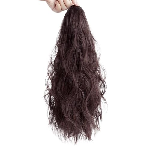 Premium Human Hair Ponytail Extension for Women, Natürliche Synthese Welle Lockige Klaue Pferdeschwanz Perücke Pferdeschwanz Perücke Pferdeschwanz Weibliche Kleine Greifen Mit Wasser Ripple Pferdeschw Premium Human Hair Ponytail Extension for Women, Natürliche Synthese Welle Lockige Klaue Pferdeschwanz Perücke Pferdeschwanz Perücke Pferdeschwanz Weibliche Kleine Greifen Mit Wasser Ripple Pferdeschw von Zephyria