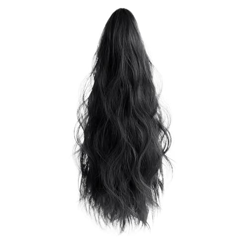Premium Human Hair Ponytail Extension for Women, Natürliche Synthese Welle Lockige Klaue Pferdeschwanz Perücke Pferdeschwanz Perücke Pferdeschwanz Weibliche Kleine Greifen Mit Wasser Ripple Pferdeschw Premium Human Hair Ponytail Extension for Women, Natürliche Synthese Welle Lockige Klaue Pferdeschwanz Perücke Pferdeschwanz Perücke Pferdeschwanz Weibliche Kleine Greifen Mit Wasser Ripple Pferdeschw von Zephyria
